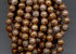 Round beads 8 mm luster