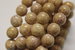 Round beads 12 mm luster