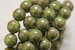 Round beads 12 mm luster