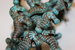 Seahorse 28x18 mm mix/matte/old patina