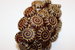 Spiral 16 mm matte/bronze