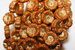 Hawaiian flowers 12 mm matte/bronze