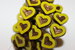 Heart 14x12 mm Valentine shine/dark bronze