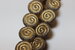 Spiral 14 mm matte/bronze