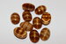Cabochon 18x13 mm shine