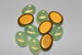 Cabochon 18x13 mm shine