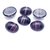 Cabochon 18x13 mm shine