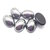 Cabochon 18x13 mm shine