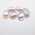 Cabochon 18x13 mm shine