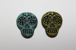 Our Other Production - Skull 20x17 mm