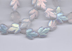 Leaf 16x14 mm matte / AB