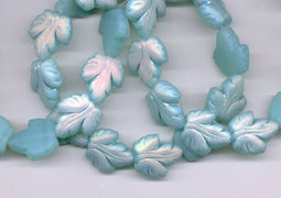 Leaf 16x14 mm matte / AB