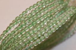 Round beads 4 mm colour holes