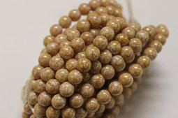 Round beads 8 mm luster