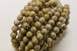 Round beads 8 mm luster