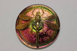 Free Button - size 40 mm