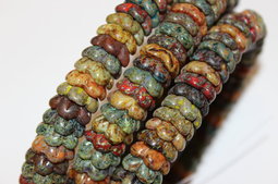 Bell 14x7 mm mix/matte/picasso