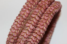 Bell 14x7 mm matte/bronze