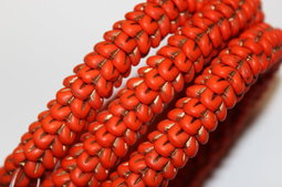 Bell 14x7 mm mix/matte/bronze-old patina