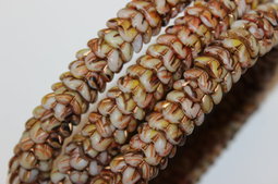 Bell 14x7 mm matte/old patina