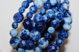 Fire polished beads / mix sizes