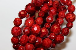 Fire polished beads / mix sizes