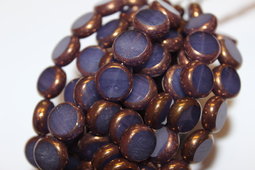 Lentils 10 mm shine/bronze