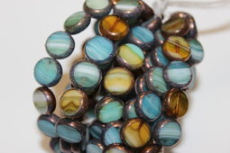 Lentils 10 mm shine/combinations/bronze