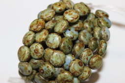 Lentils 10 mm matte/picasso