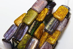 Rectangle 19x12 mm mix/shine/luster