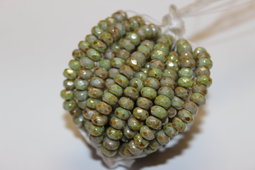 Rondells 5x3 mm shine/luster