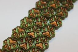 Cat paw 13 mm matte/old patina