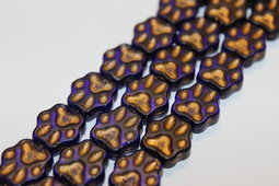 Cat paw 13 mm matte/bronze