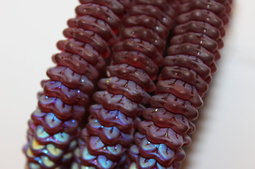 Bells 14x6 mm matte/AB one side