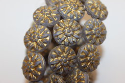 Dahlia 15 mm matte/bronze