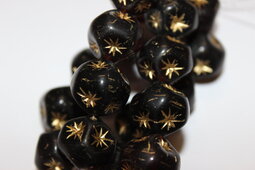 Snow globe 15 mm half matte/bronze