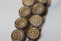 Spiral 14 mm matte/bronze