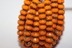 Rondells 7x5 mm shine/picasso