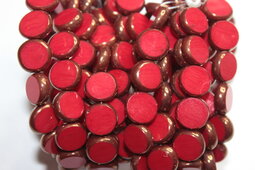 Lentils 10 mm shine/bronze