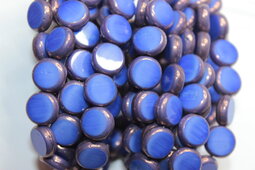 Lentils 10 mm shine/bronz