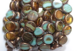 Lentils 10 mm mix/shine/bronz