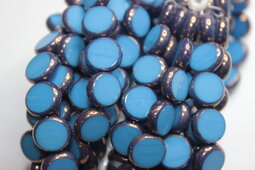 Lentils 10 mm mix shine/bronze