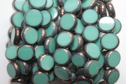 Lentils 10 mm mix shine/bronze