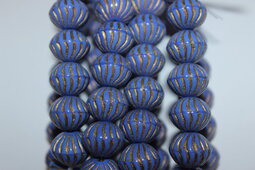 Bicone 12x10 mm shine/bronze