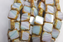 Square 10x10 mm shine/picasso