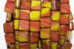 Square 10x10 mm shine/picasso