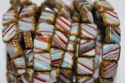 Square 10x10 mm shine/picasso