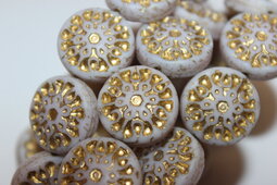 Mandala 18 mm matte/bronze