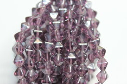 Bicone 6 mm shine / Luster