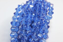 Bicone 6 mm shine / luster